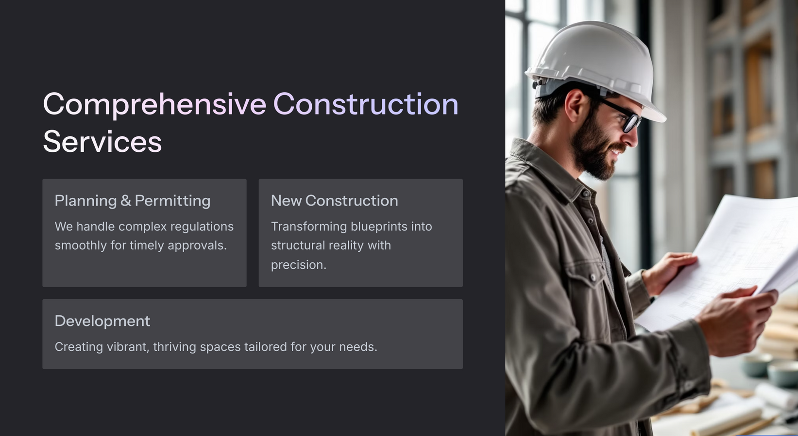 Comprehensive Services